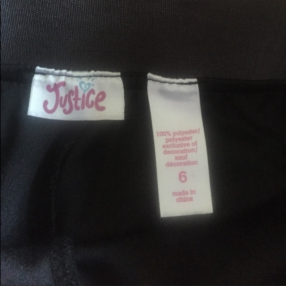 Justice sequin skort - Picture 4 of 4
